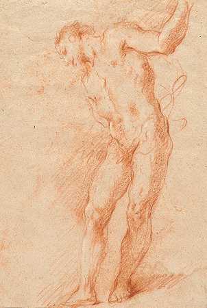 乔瓦尼·安东尼奥·瓜尔迪的《男性裸体》