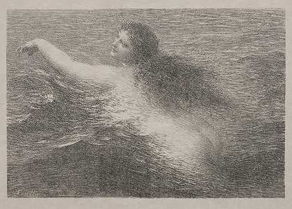亨利·范丁·拉图尔的《水天才》