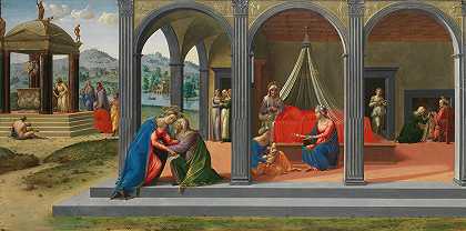 弗朗西斯科·格拉纳奇的《施洗者圣约翰生活场景》