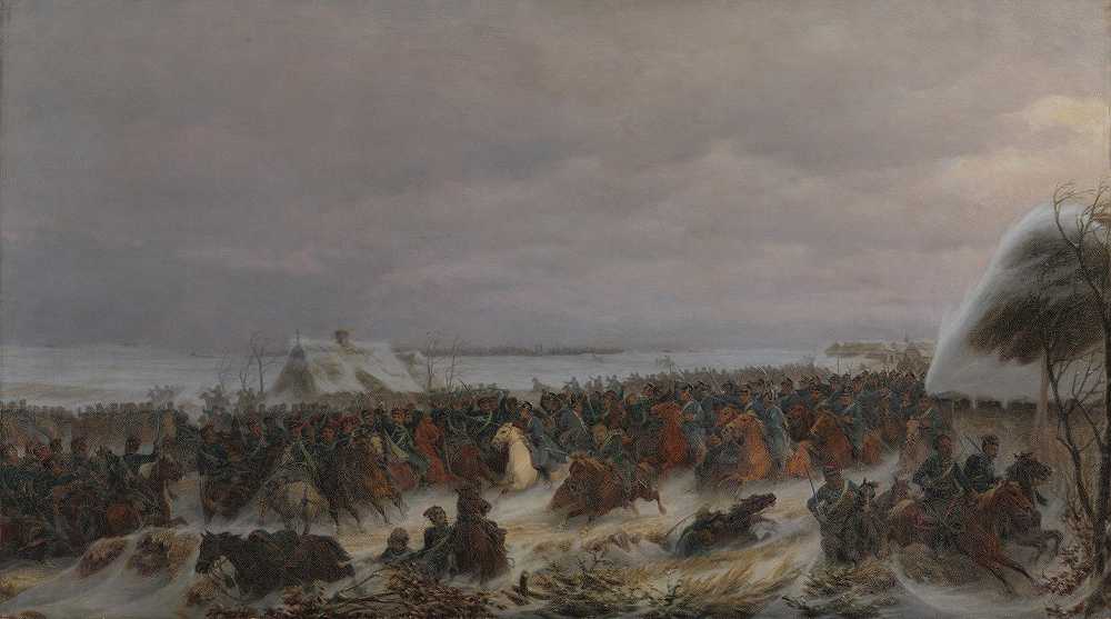 “1864年2月29日沃巴斯事件”，Jørgen Sonne著