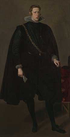 “菲利普四世（1605–1665），迭戈·韦拉斯克斯的西班牙国王