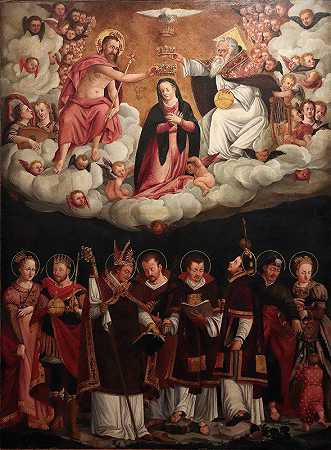 保罗·诺里齐奥《圣母和圣徒加冕礼》
