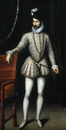 法国国王查尔斯九世肖像（1550-1574）