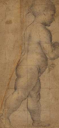 Fra Bartolomeo的婴儿圣约翰浸信会人物研究