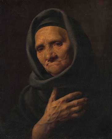 “费奥多·彼得罗维奇·丘马科夫的老妇人肖像