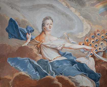 亚历山大·梅林的《朱诺，婚姻女神》