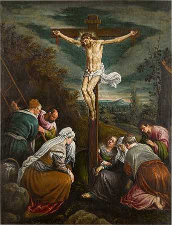 “杰科波·巴萨诺工作坊的十字架”