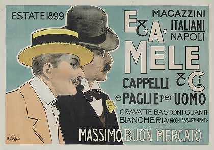《意大利杂志》（Magazzini Italiani，E.A.Mele）