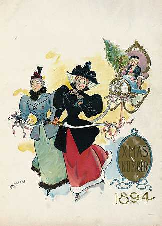弗兰克·马里恩·哈钦斯的1894年“圣诞”