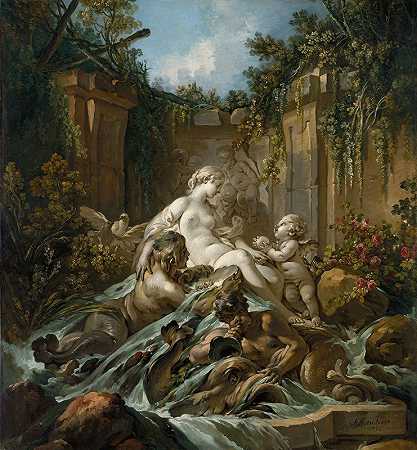 弗朗索瓦•布歇的《维纳斯喷泉》