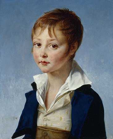 安托万·让·格罗斯的雅克·阿马里克肖像