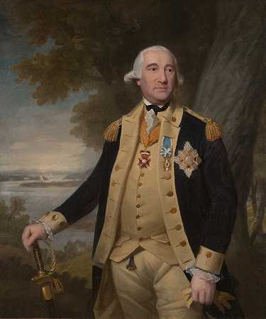 “弗里德里希·威廉·奥古斯都少将，冯·斯特本男爵（1730-1794），拉尔夫·厄尔