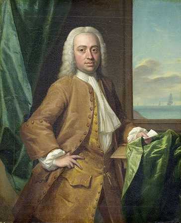 “艾萨克·帕克（1702-55），菲利普·范·迪克的《米德尔堡商人》