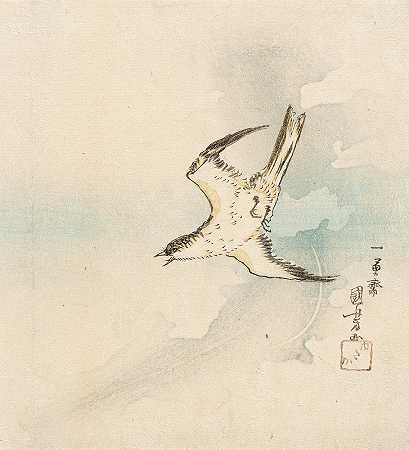 Utagawa Kuniyoshi的《日本杜鹃》
