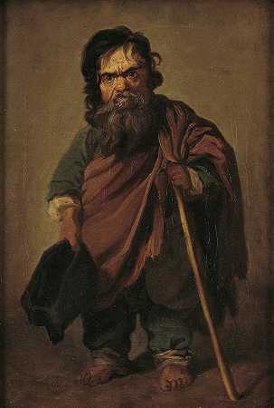 “罗马矮人弗朗西斯科·拉瓦伊，延斯·朱尔称之为巴约科