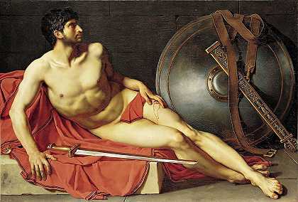 《垂死的运动员或受伤的罗马士兵》（Jean Germain Drouais）