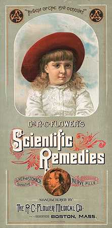 Hatch Lith.Co.的R.C.Flower博士的科学疗法。