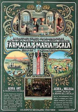 “Farmacia Di S.Maria Della Scala”作者：