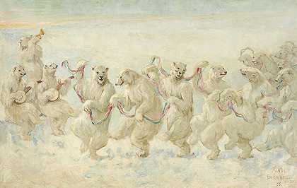 弗雷德里克·斯图尔特教堂的《北极熊之舞》