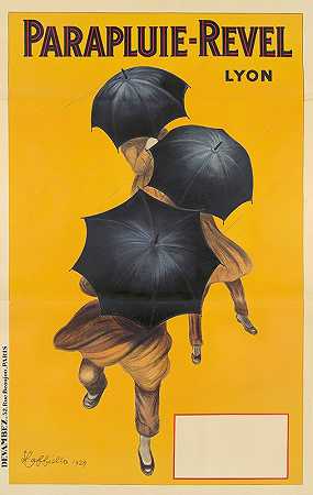 莱昂内托·卡皮耶罗的《Parapluie Revel》