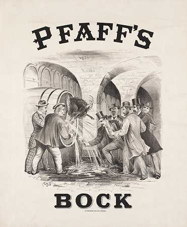查尔斯·惠灵顿·里德的《Pfaff’s bock》