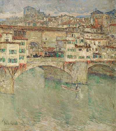 柴尔德·哈萨姆的《Ponte Vecchio》