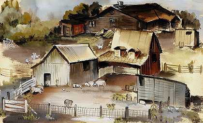 露丝·齐格勒的《爱荷华农场》
