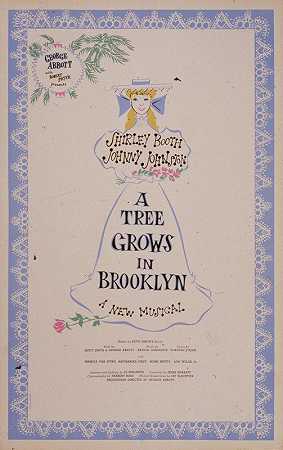 “一棵树生长在布鲁克林，由Artcraft Lithograph创作