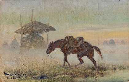 Józef Ryszkiewicz的《马鞍》
