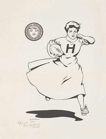 路易斯·克拉克《哈佛大学女子足球》