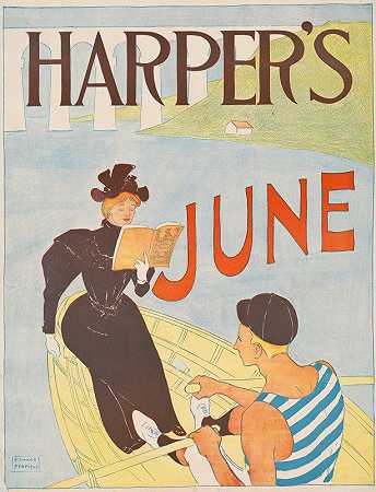 爱德华·彭菲尔德的《哈珀的六月》