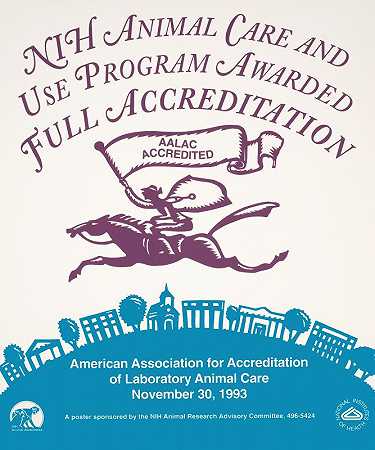 “NIH动物护理和使用计划获得国家卫生研究院的全面认证
