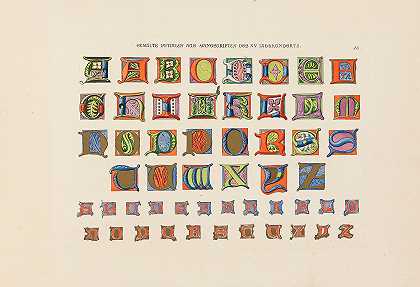 约翰·格奥尔格·布兰特的《字母和书写模式》