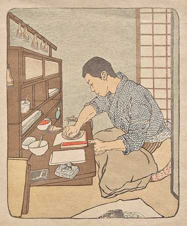 埃米尔·奥利克的《日本打印机》
