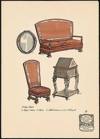 恩斯特·斯特恩的《第一张照片的家具》