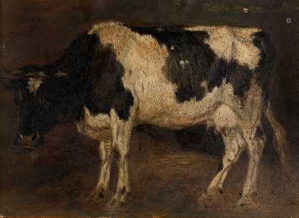 安德烈·普卢莫的《奶牛》