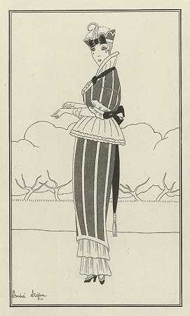 “巴黎服装杂志，1914年，第138期，安德烈·斯特凡