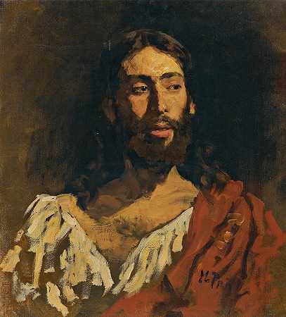 伊利亚·埃菲莫维奇·列宾的《犹太人肖像》