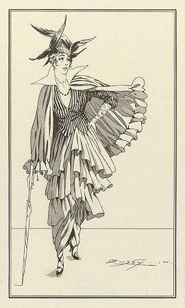 《巴黎时装杂志》，1914年，第175期