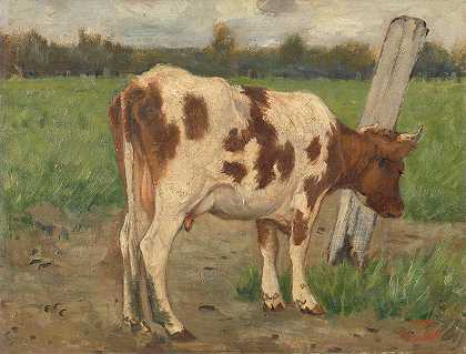 Geo Poggenbeek的《奶牛》