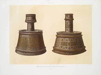 “苏尔坦·穆罕默德·本·卡拉昂的家具埃米尔·普里塞·阿文内斯的火炬（14世纪）