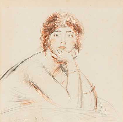 《杰奎琳的肖像》保罗·塞萨尔·海列乌著