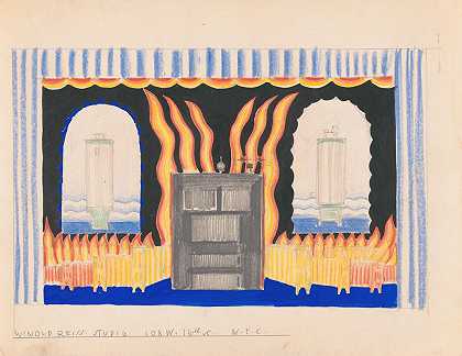 “燃煤热水器和家具的商业或贸易展览设计。”
