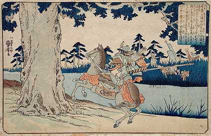 《森雅追捕消失在树上的王子Shōtoku》