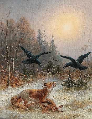 莫里茨·穆勒（Moritz Müller）说：“狐狸保护猎物