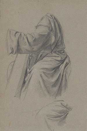 “大卫的长袍研究到Józef Simmler的画作《大卫王弹奏竖琴》”