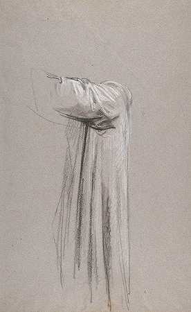 伊西多尔·皮尔斯的《僧侣的窗帘研究》