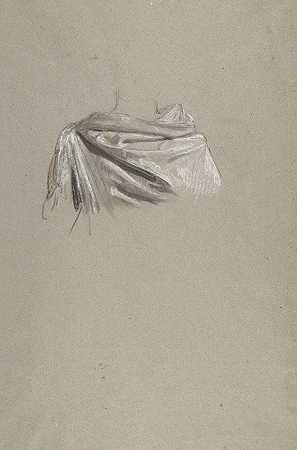 Isidore Pils的《士兵的窗帘研究》