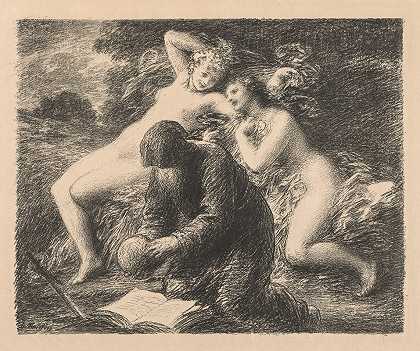 亨利·范丁·拉图尔的《圣安东尼的诱惑》