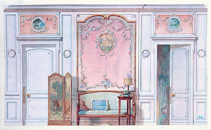 乔治·雷蒙的《路易十六的梳妆室》